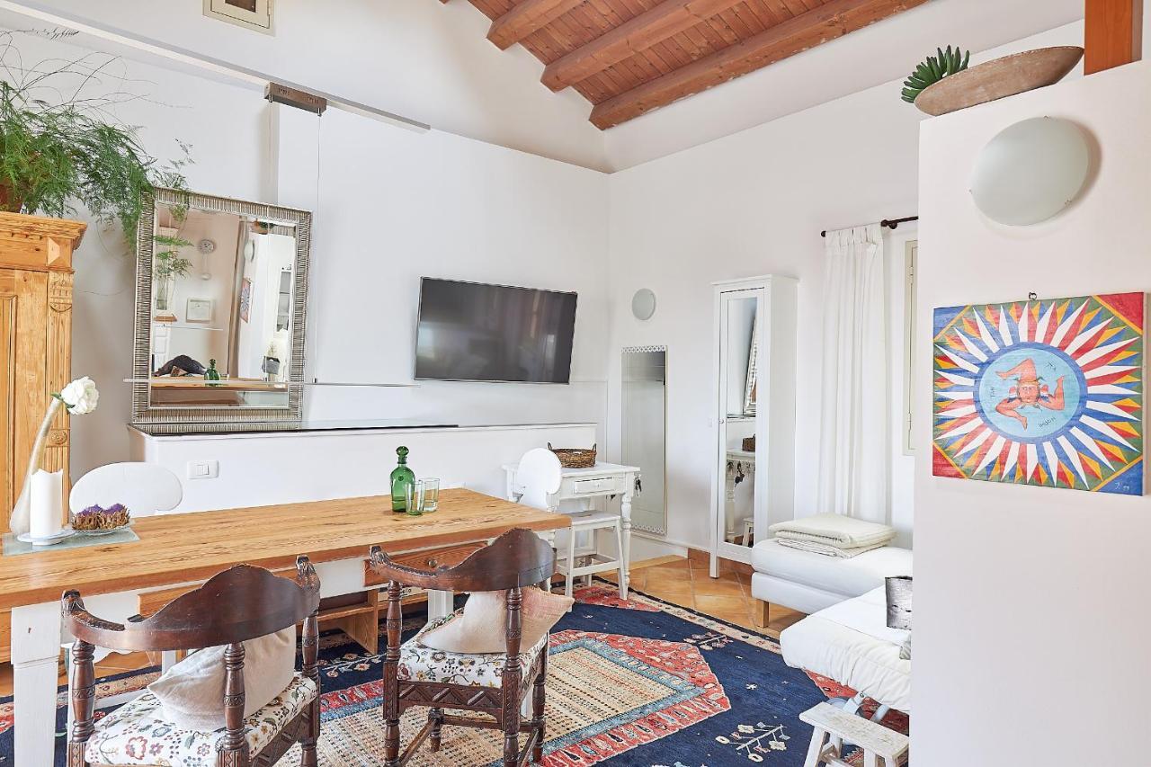 Вилла Solemar Sicilia - Casa Olivia Санта-Флавия Экстерьер фото